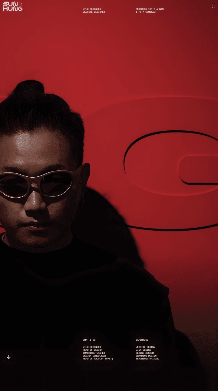 Website made in Framer