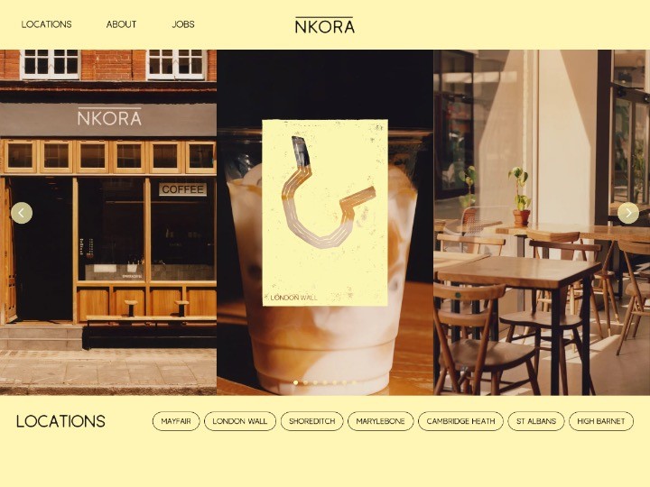 Website made in Framer