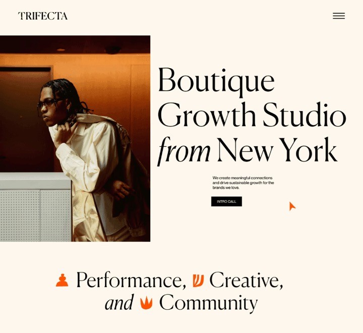 Website made in Framer