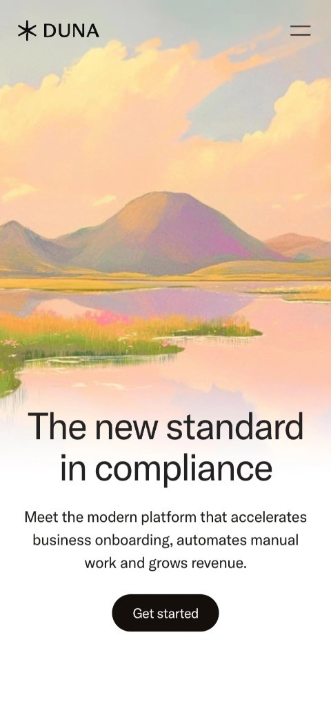 Website made in Framer