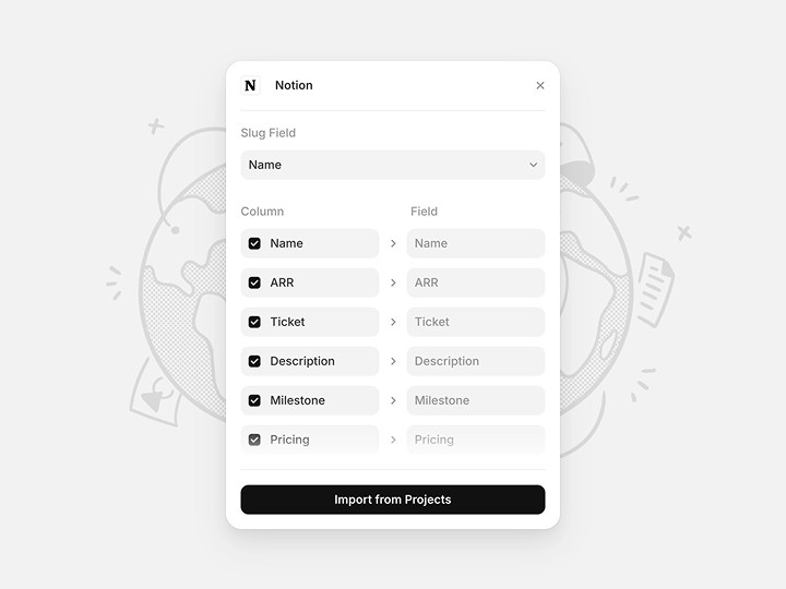 Framer marketplace item