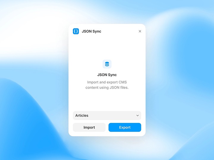 Framer marketplace item