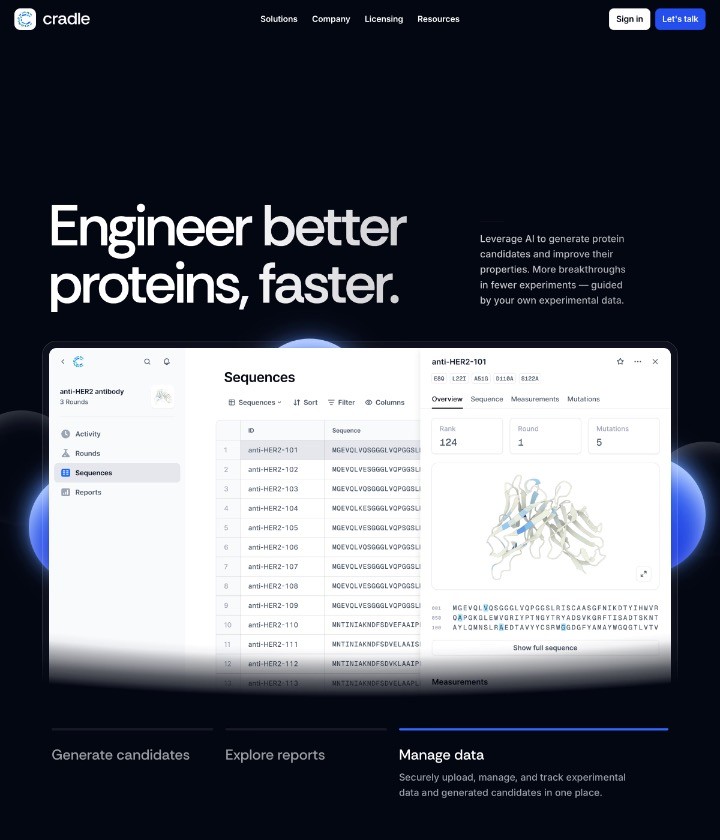 Website made in Framer