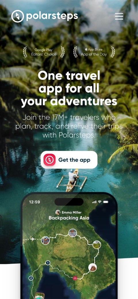 Website made in Framer