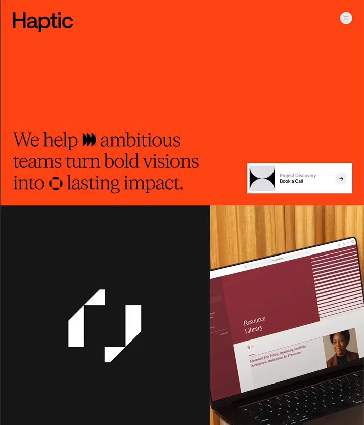 Website made in Framer