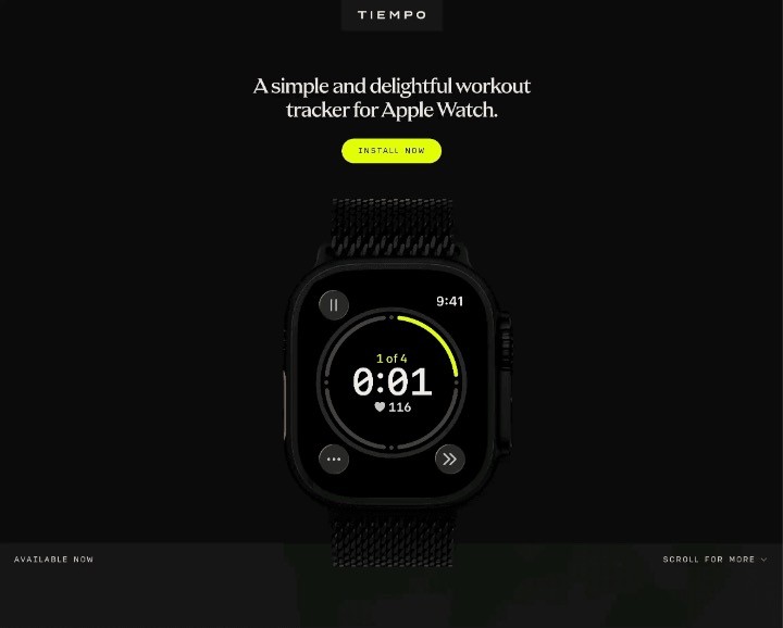 Website made in Framer