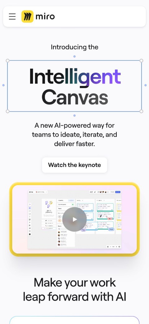Website made in Framer